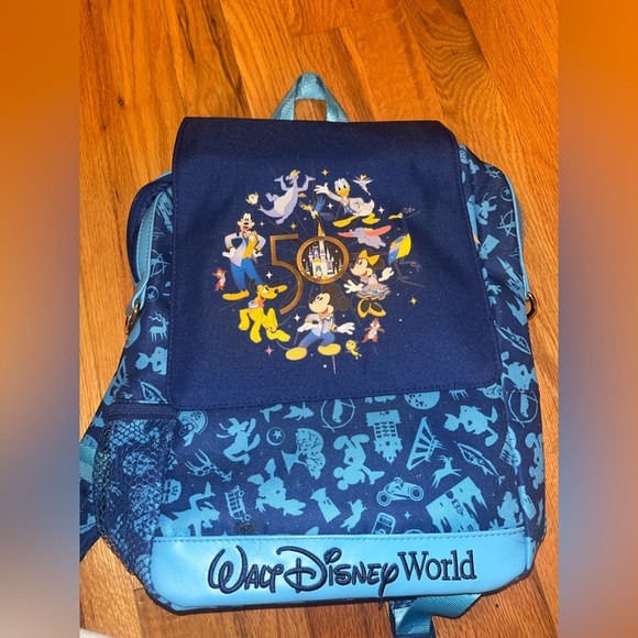 Disney Bags Disney World 5th Anniversary Backpack Poshmark